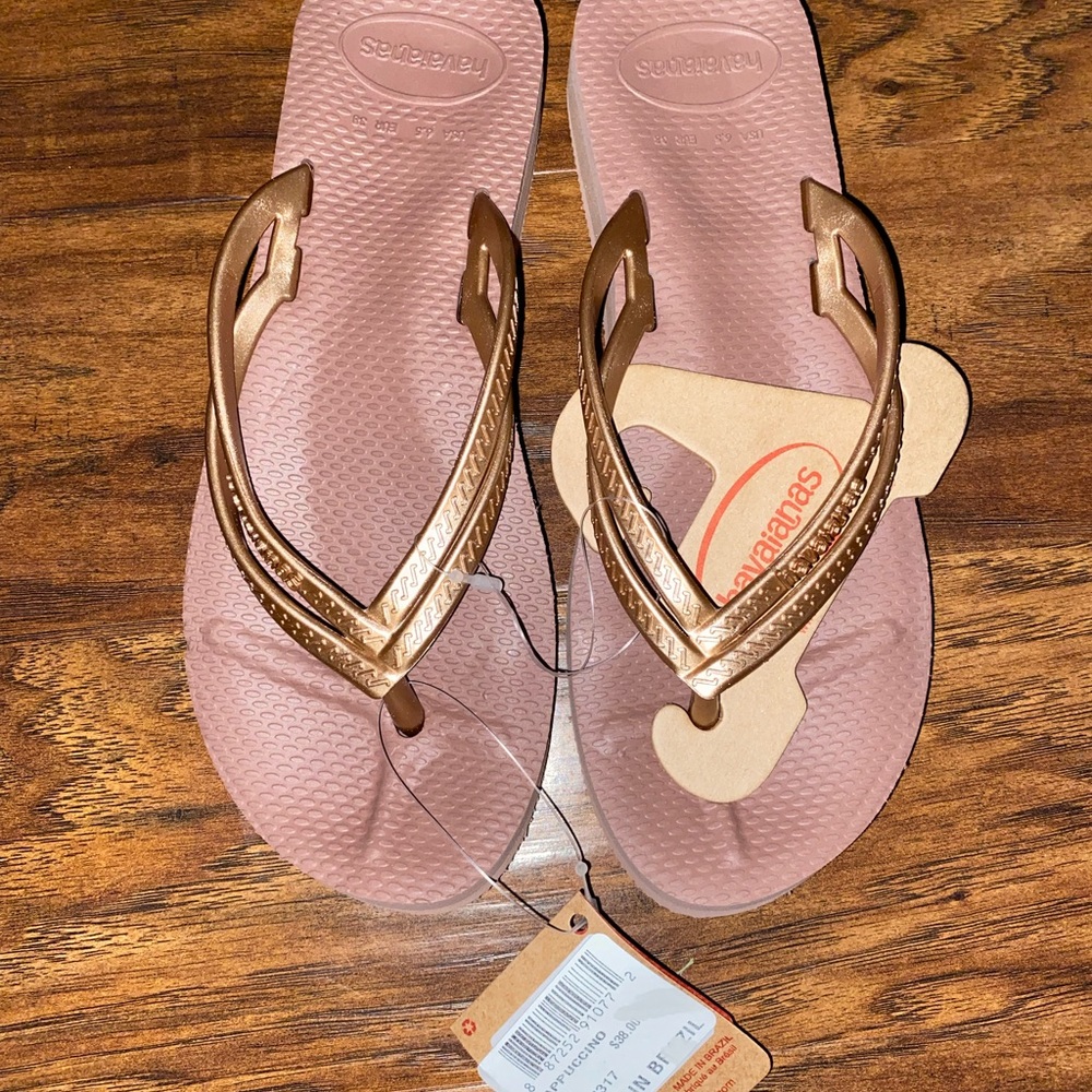 Swim depot platform flip flops